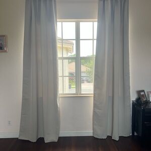Elegant Cream Curtains